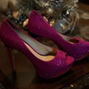 High heels